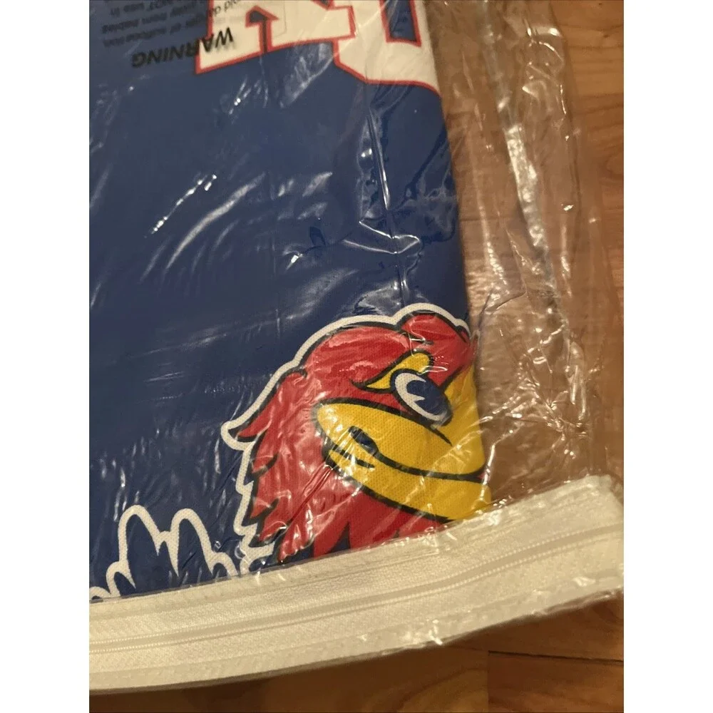 Kansas Jayhawks Futon Cover - Full Size Fits 6 and 8 inch mats